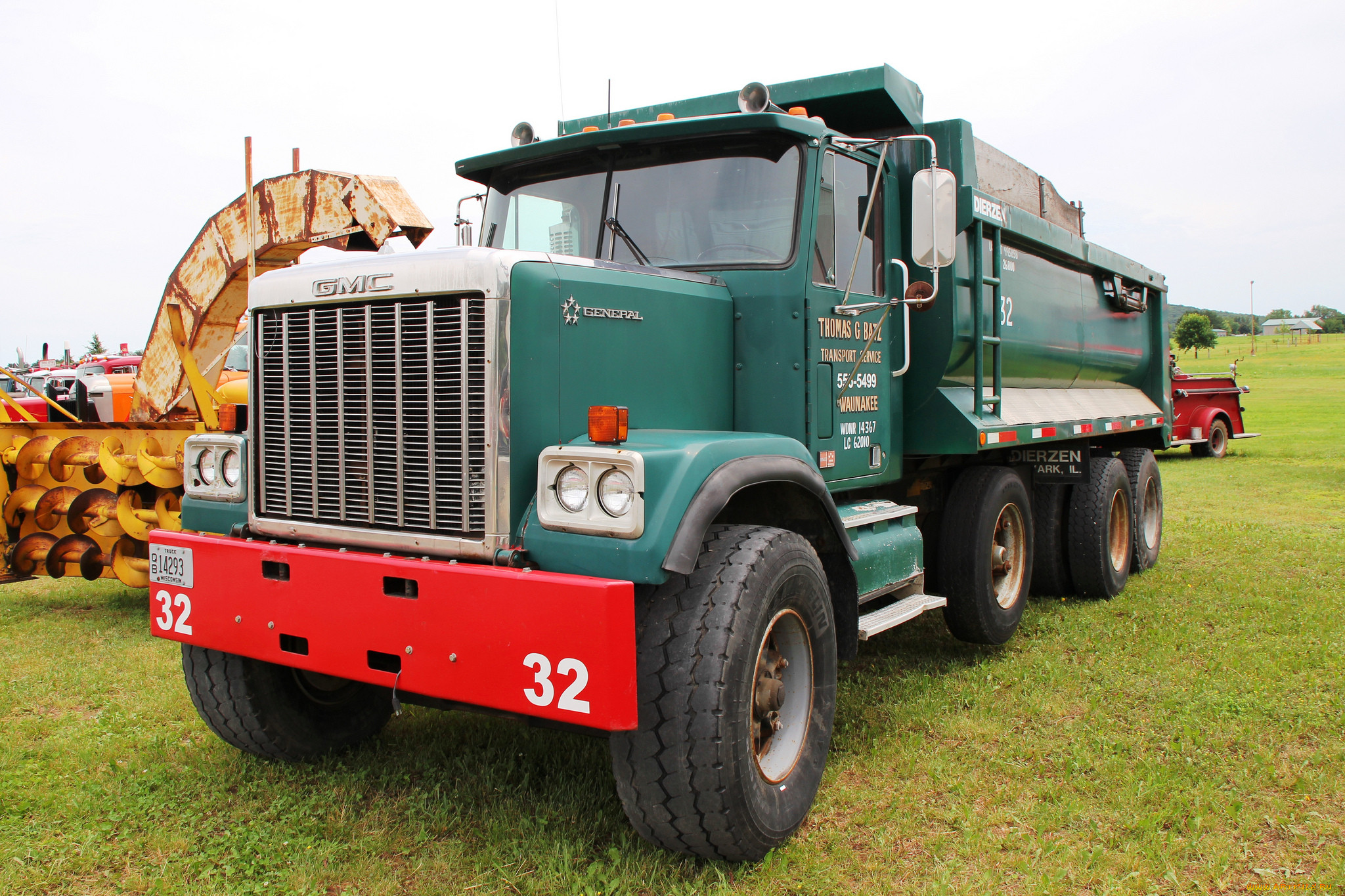 gmc dump truck, , gm-gmc, , , 